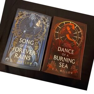 EJ Mellow Mousai Series Song of the Forever Rains Dance of a Burning SeaBook Set